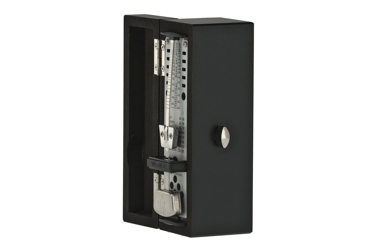 Wittner Super-Mini Wooden Case Metronome Black Matte