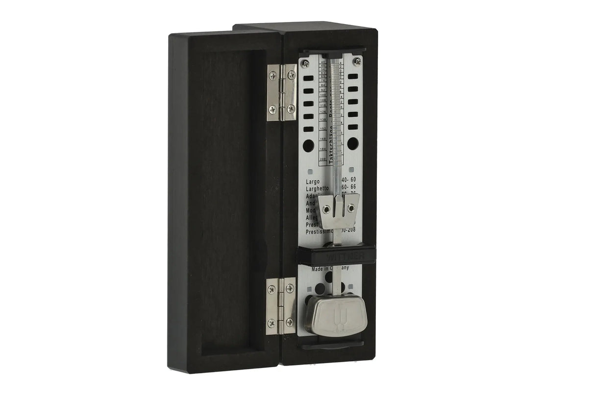 Wittner Super-Mini Wooden Case Metronome Black Matte