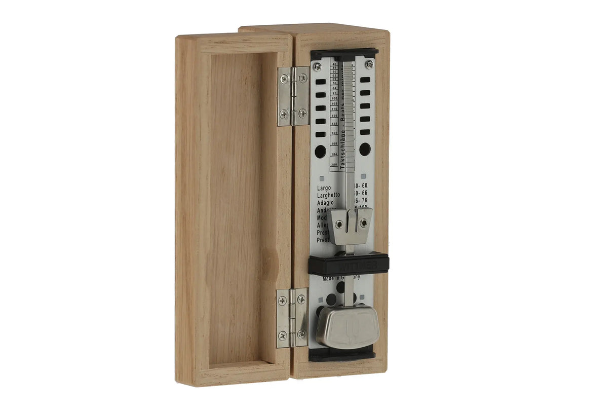 Wittner Super-Mini Wooden Case Metronome Oak