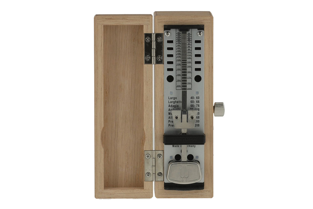 Wittner Super-Mini Wooden Case Metronome Oak