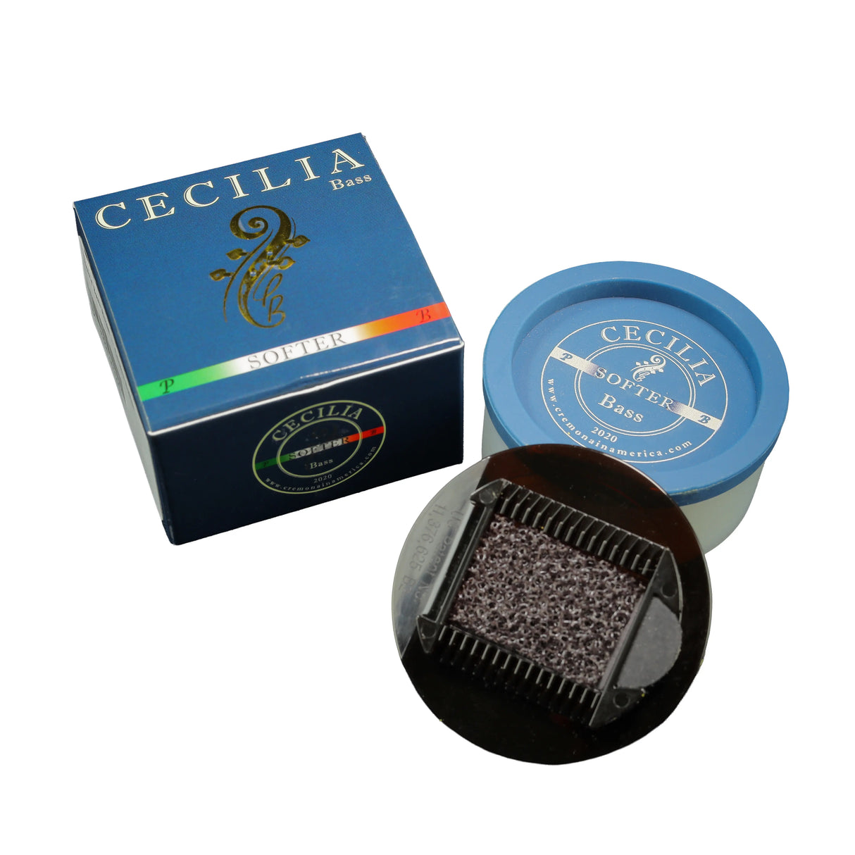Cecilia Softer Double Bass Rosin