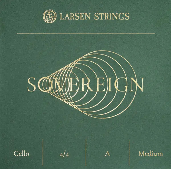 Larsen Sovereign Cello A String Medium 4/4