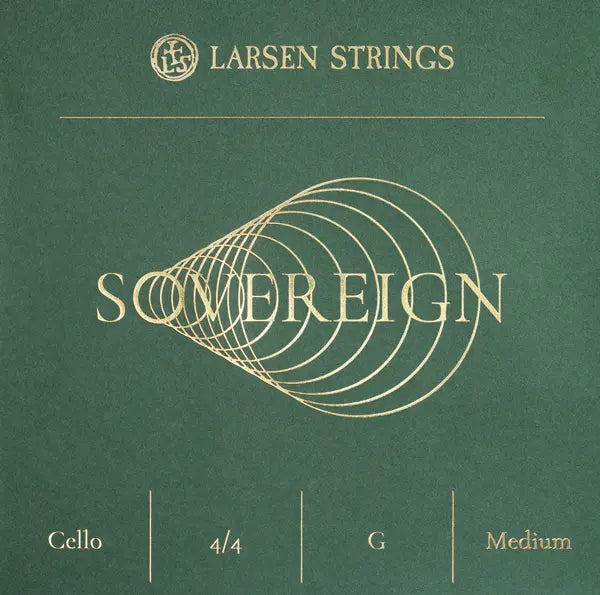 Larsen Sovereign Cello G String Medium 4/4