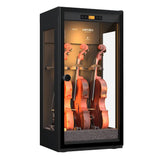 Lenthem CMI-145DT Humidity Control Cabinet for Violin Black
