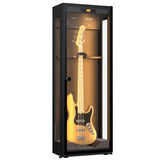 Lenthem CMI-195DT Humidity Control Cabinet for Bass Guitar Black