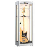 Lenthem CMIW-195DT Humidity Control Cabinet for Bass Guitar White