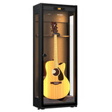 Lenthem CMI-185DT Humidity Control Cabinet for Acoustic Guitar Black