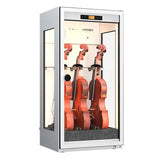 Lenthem CMI-145DT Humidity Control Cabinet for Violin Black
