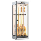 Lenthem CMIW-335DT Humidity Control Cabinet for 4 Bass Guitars White