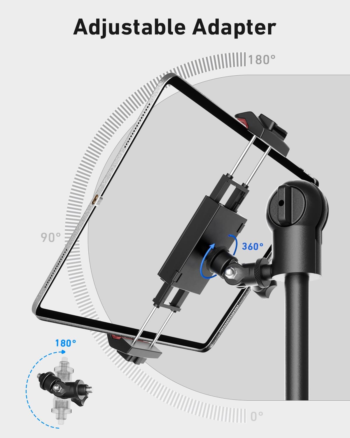 KraftGeek Capsule LITE Music Stand Concerto Combo Black