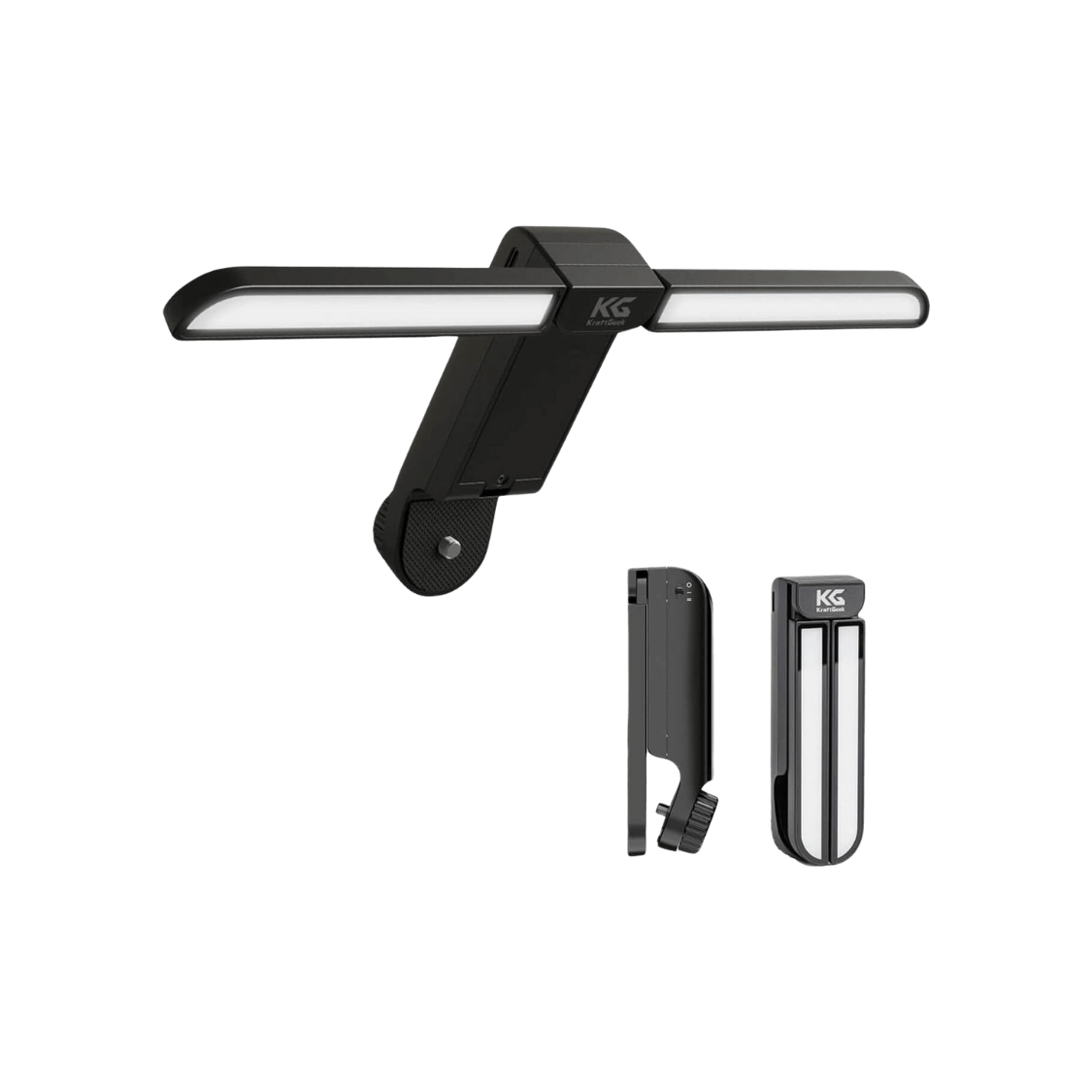 KraftGeek Capsule LITE Music Stand Concerto Combo Black