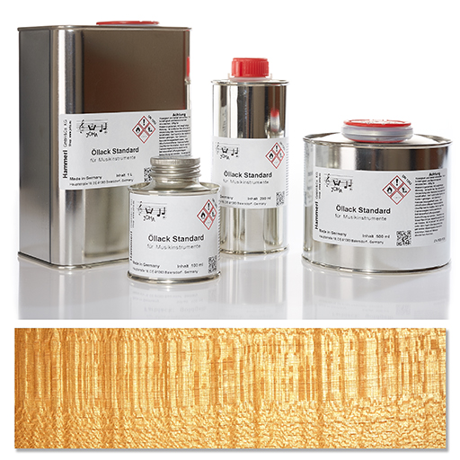 Hammerl Oil Varnish Standard Coating, Coating, 100ml
