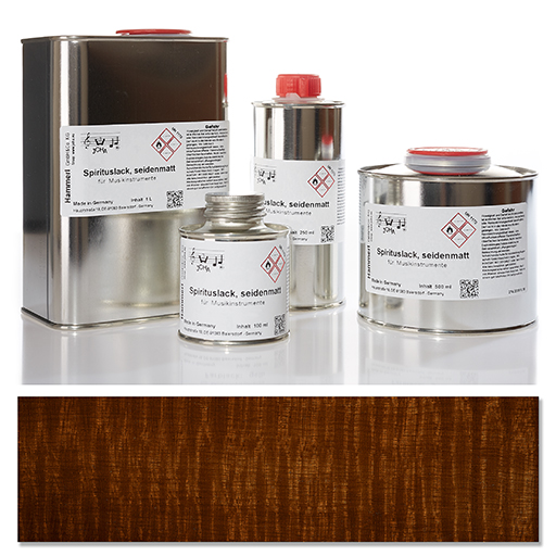 Hammerl Spirit Colour Varnish, Silky, 50ml, Brown