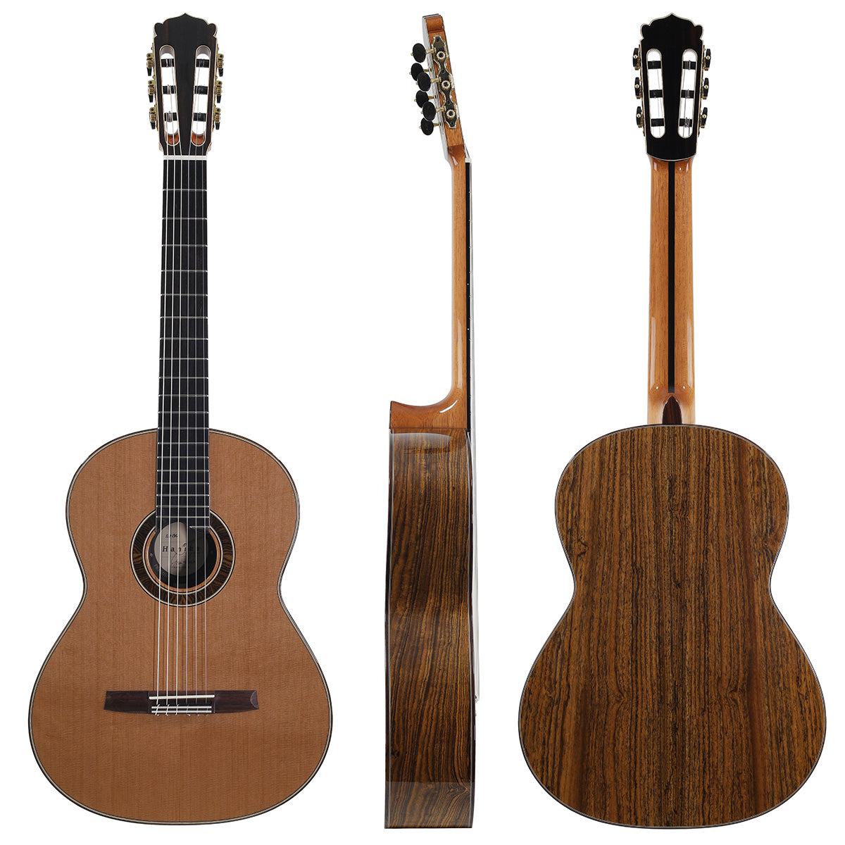 Hanika 58BC Concert Line Classical Guitar with Hiscox Case