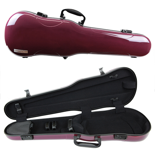 GEWA Air 1.7 Shaped Violin Case Purple Gloss