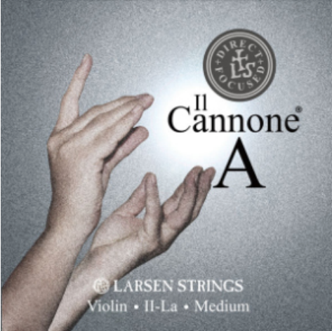 Larsen Il Cannone Violin, A String (Direct & Focused/Med), 4/4
