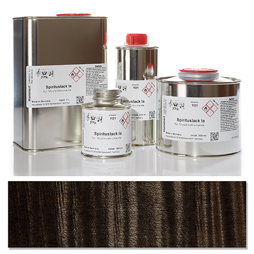 Hammerl Spirit Colour Varnish Ia, Black, 100ml