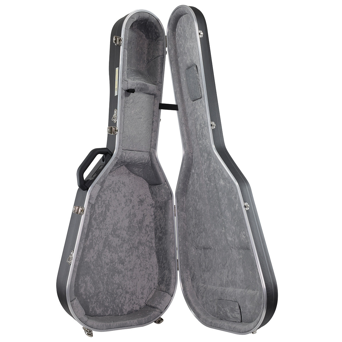 Hanika Natural PC (640 Scale) Concert Line Classical Guitar with Hiscox Case