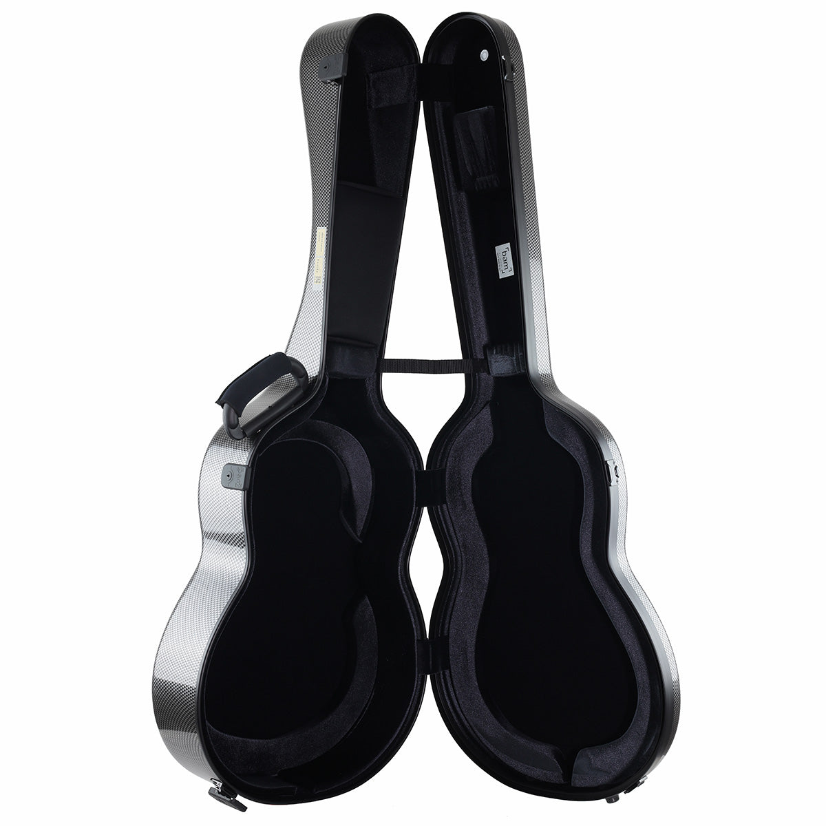 Hanika Custom Shop HE Lattice Professional Line Classical Guitar with BAM Case