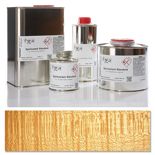 Hammerl Spirit Colour Varnish Standard, Colourless, 1L