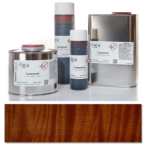 Hammerl Colour Extract, Red Brown, 250ml