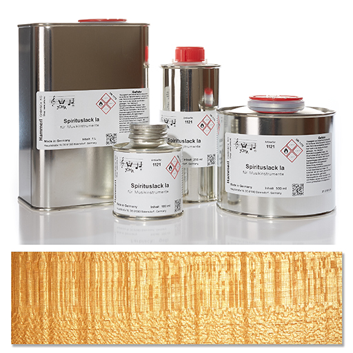 Hammerl Spirit Colour Varnish Ia, Colourless, 1L