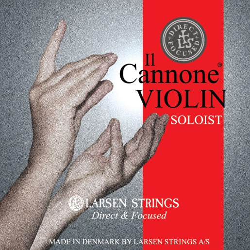 Larsen Il Cannone Violin Solo, G String (Direct & Focused), 4/4