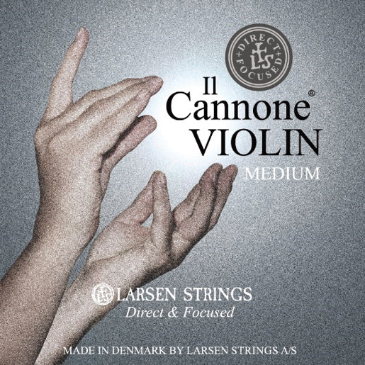 Larsen Il Cannone Violin, D String (Direct & Focused/Med), 4/4