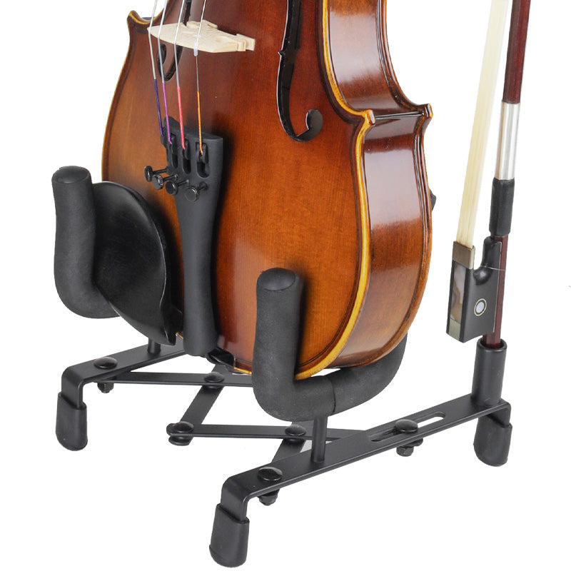 Kreisler Micro Violin Stand with Bow Holder