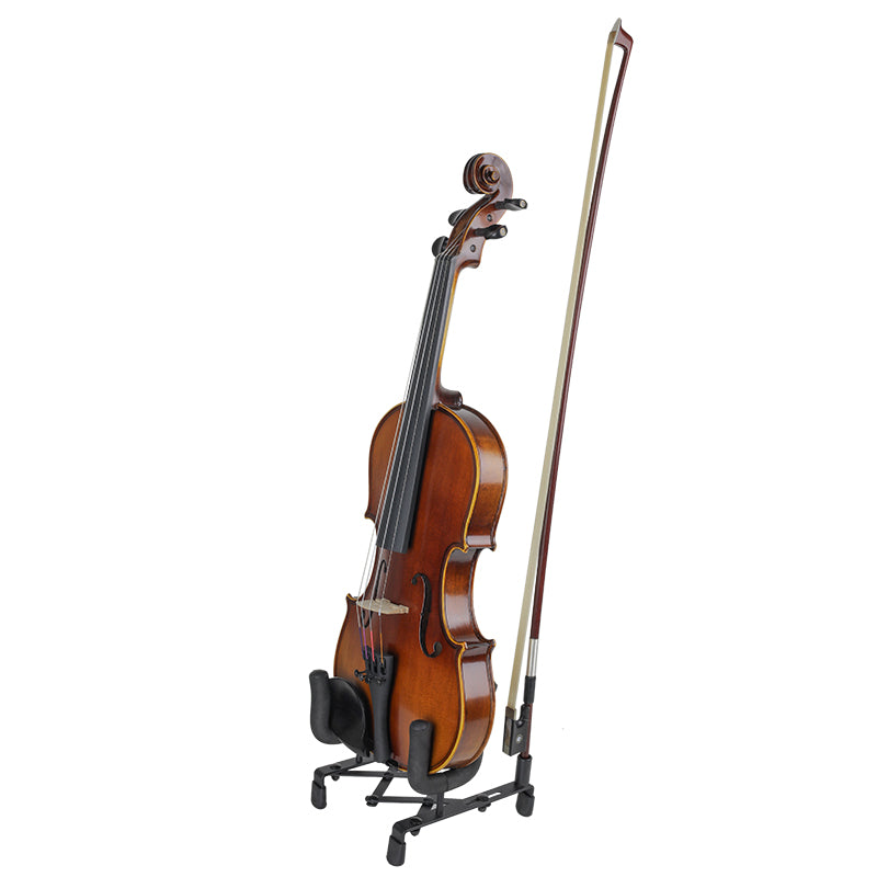 Kreisler Micro Violin Stand with Bow Holder