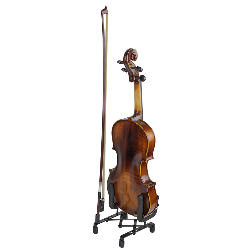 Kreisler Micro Violin Stand with Bow Holder