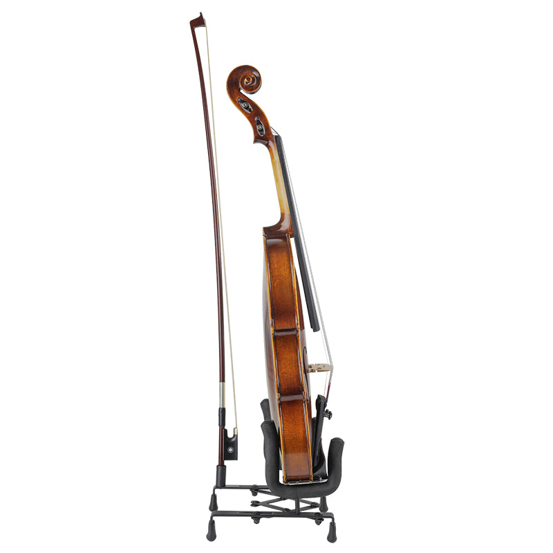 Kreisler Micro Violin Stand with Bow Holder