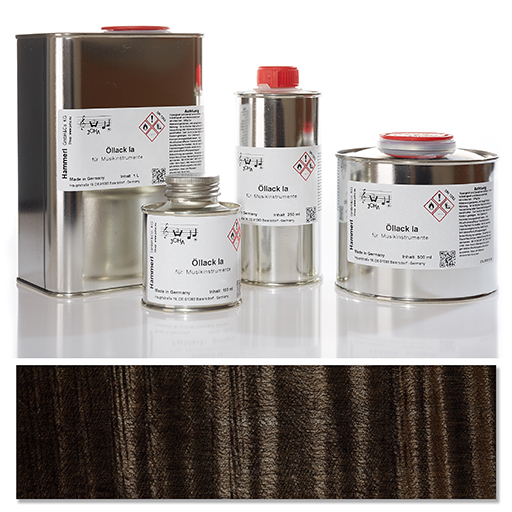 Hammerl Oil Colour Varnish Ia, Black, 250ml