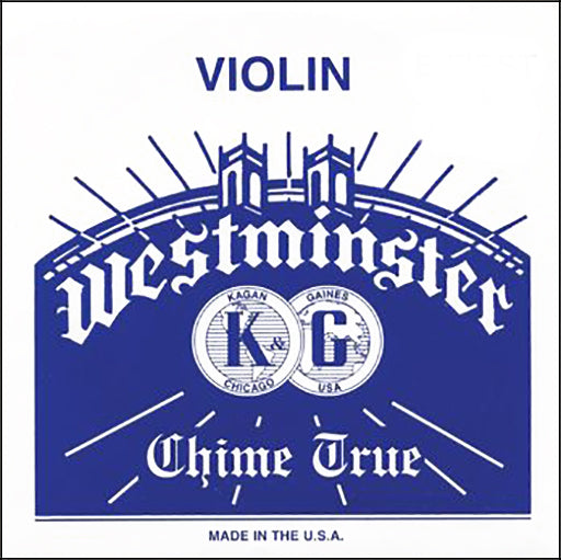 Westminster Violin E String 0.275 Medium Ball End 4/4