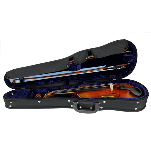 GEWA Liuteria Concerto Shaped Violin Case Black 1/16
