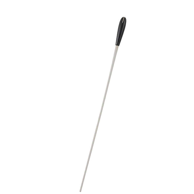 Takt White Conductors Baton with Ebony Handle and White Cross 13"