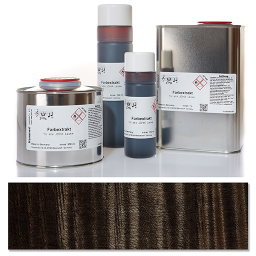 Hammerl Colour Extract, Black, 100ml