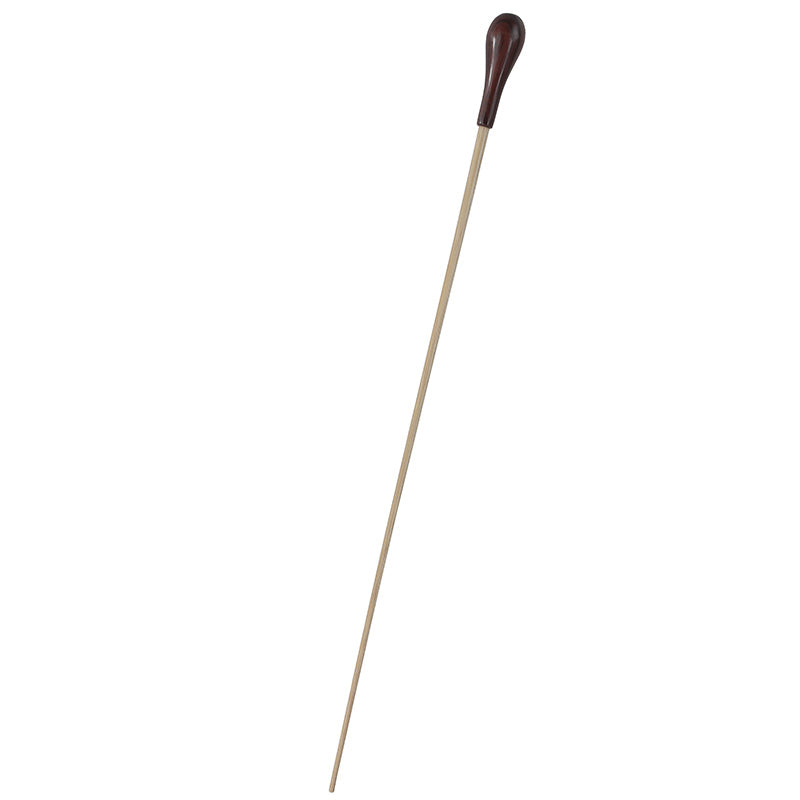 Takt Wooden Conductors Baton with Pear-Shaped Rosewood Handle and Mother-of-Pearl Parisian Eye 15"