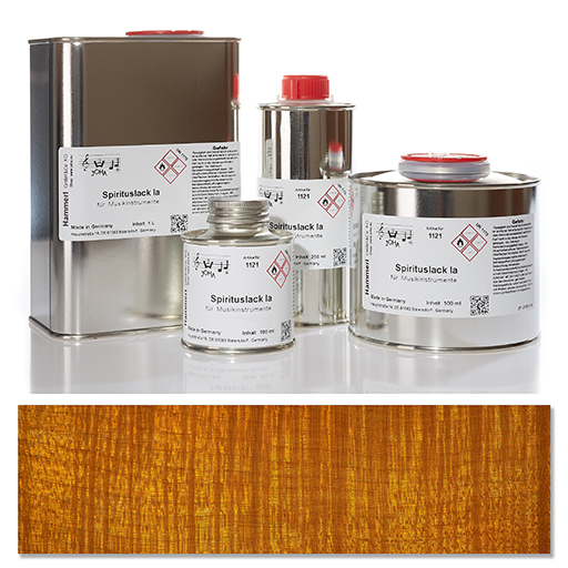 Hammerl Spirit Colour Varnish Ia, Amber, 250ml