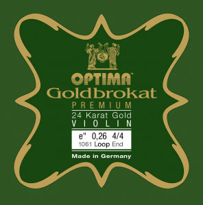 Optima Goldbrokat Premium Violin Strings