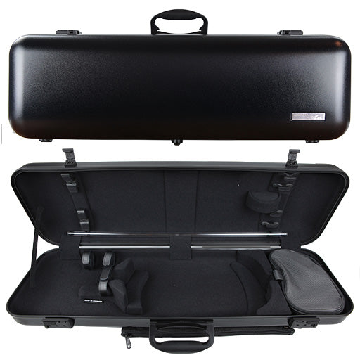 GEWA Air 2.1 Oblong Violin Case Black Matte