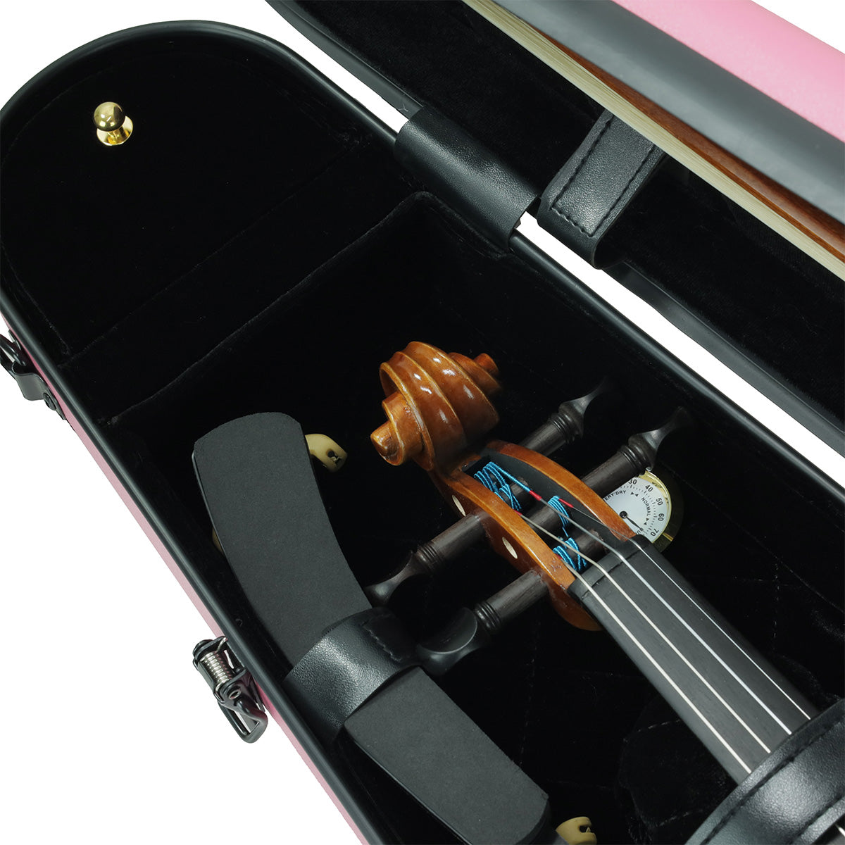 ART Shaped Violin Case 4/4-3/4 Barbie Pink