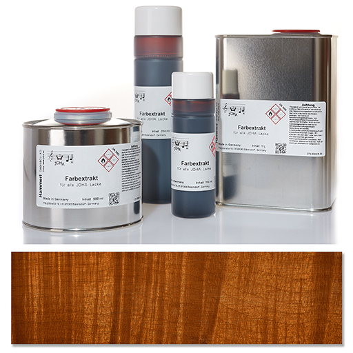 Hammerl Colour Extract, Golden Brown, 100ml