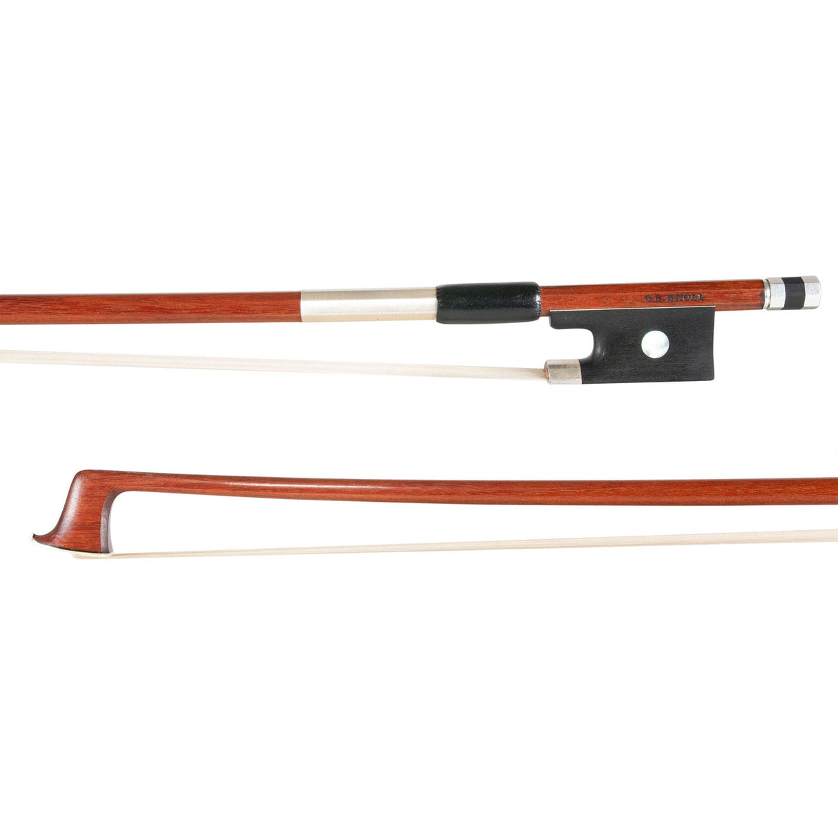 G.R KNOLL Pernambucco Master Made Violin Bow 4/4
