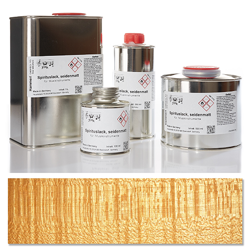 Hammerl Spirit Colour Varnish, Silky, 1L, Colourless