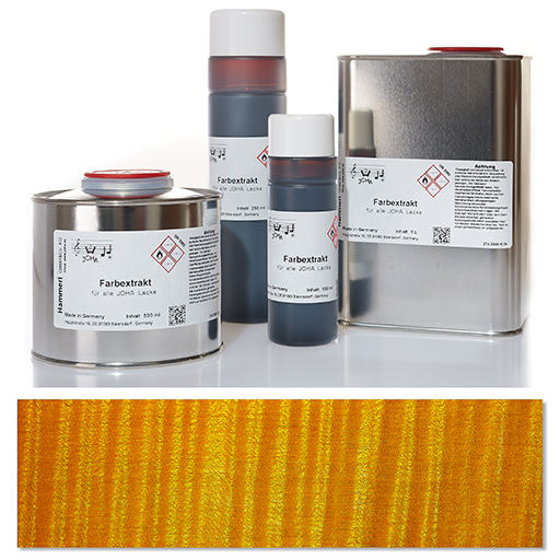 Hammerl Colour Extract, Yellow, 100ml