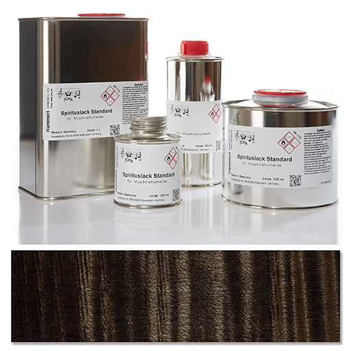 Hammerl Spirit Colour Varnish Standard, Black, 1L