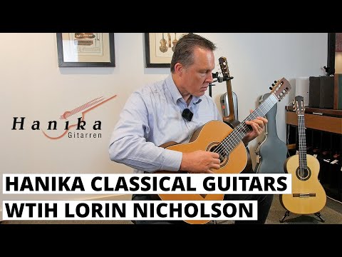 Hanika Natural PF Torres Concert Line Classical Guitar with Hiscox Case