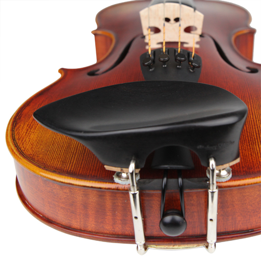 Wilfer Schmidt Central Adjustable Violin Chinrest Ebony