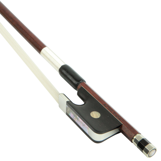 Alfred Knoll Nickel Mounted Cello Bow